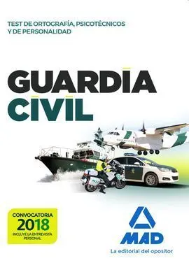 Guardia Civil Test Psicotecnico y de Personalidad
