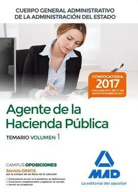 Agentes de la Hacienda Pública Cuerpo General Administrativo de la Administració