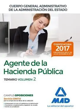 Agentes de la Hacienda Pública Cuerpo General Administrativo de la Administració
