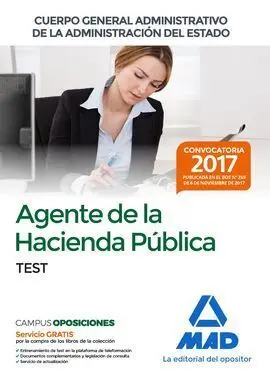 Test Agentes de la Hacienda Pública Cuerpo General Administrativo de la Administ