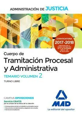 Cuerpo de Tramitación Procesal y Administrativa (Turno Libre) de la Administraci