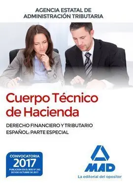 Cuerpo Tecnico Hacienda Derecho Financiero