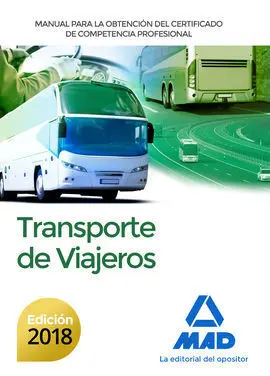 Manual para la Obtención del Certificado de Competencia Profesional de Transport