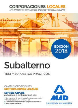 Tests Practicos Subalternos Corporaciones Locales