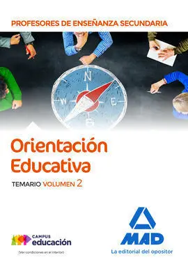 Orientacion Educativa Vol 2 Profesor Secundaria