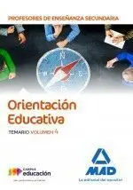 Cuerpo de Profesores de Enseñanza Secundaria - Orientación Educativa. Temario Vo