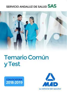 Temario Común y Test del Servicio Andaluz de Salud