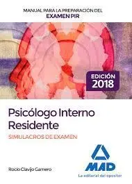 Simulacros de Examen Psicólogo Interno Residente