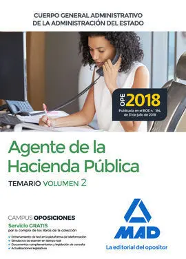 Agentes de la Hacienda Pública Cuerpo General Administrativo de la Administració
