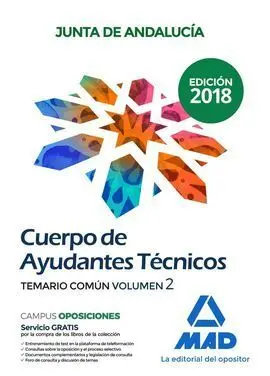 Cuerpo Ayudantes Tecnicos Comun 2