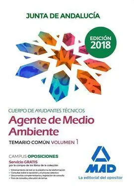 Cuerpo de Ayudantes Técnicos Especialidad Agentes de Medio Ambiente de la Junta