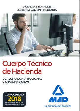 Cuerpo Técnico de Hacienda. Agencia Estatal de Administración Tributaria. Derech