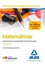 Profesores de Enseñanza Secundaria Matematicas Problemas de Examenes de Oposicio