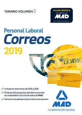 Personal Laboral Correos y TelGrafos