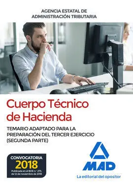 Cuerpo Técnico de Hacienda. Agencia Estatal de Administración Tributaria. Temari