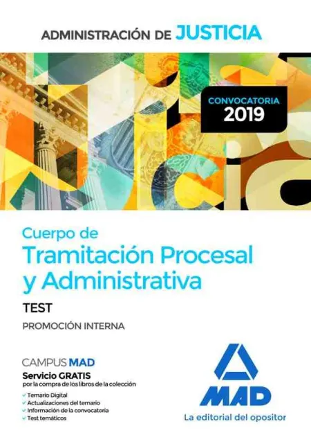 Cuerpo de Tramitación Procesal y Administrativa (Promoción Interna) de la Admini