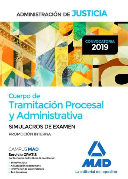 Cuerpo de Tramitación Procesal y Administrativa (Promoción Interna) de la Admini
