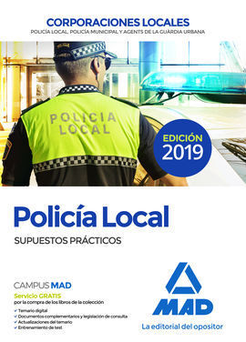 POLICÍA LOCAL. SUPUESTOS PRÁCTICOS