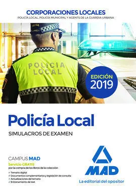 Policía Local. Simulacros de Examen