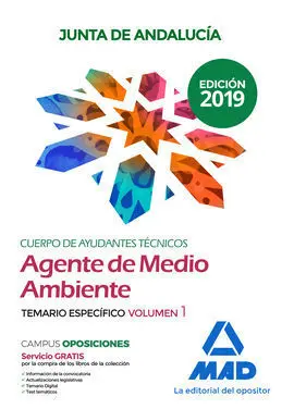 Cuerpo de Ayudantes Técnicos Especialidad Agentes de Medio Ambiente de la Junta