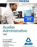 AUXILIAR ADMINISTRATIVO DEL INSTITUTO NACIONAL DE GESTIÓN SANITARIA (INGESA). TE