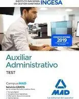 Auxiliar Administrativo del Instituto Nacional de Gestión Sanitaria (Ingesa). Te