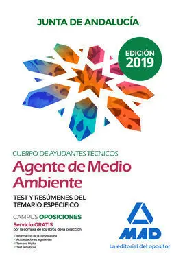 Cuerpo de Ayudantes Técnicos Especialidad Agentes de Medio Ambiente de la Junta