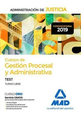 Cuerpo de Gestión Procesal y Administrativa de la Administración de Justicia (Tu