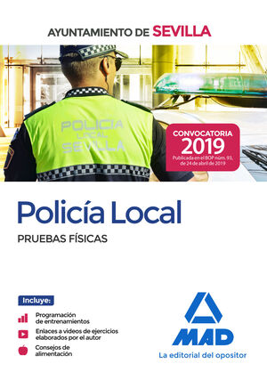 POLICÍA LOCAL DEL AYUNTAMIENTO DE SEVILLA : PRUEBAS FÍSICAS