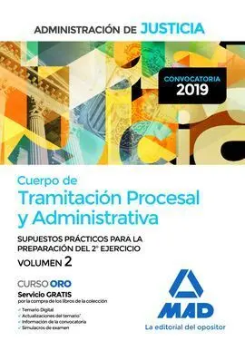 Tramitacion Procesal Suspuestos 2 Ejercicio Volumen 2