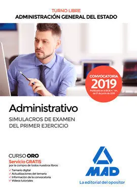 Cuerpo General Administrativo Simulacros de Examen del Primer Ejercicio