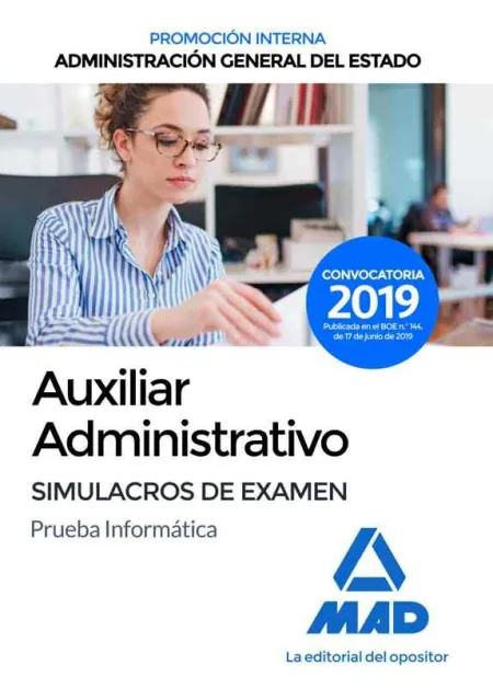 Auxiliar Administrativo de la Administración General del Estado (Promoción Inter