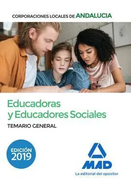 Educadoras y Educadores Sociales de Corporaciones Locales de Andalucía. Temario