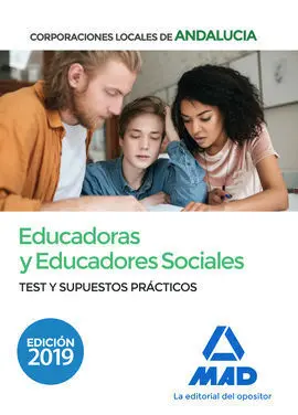 Educadores;As Sociales 2019 Corporaciones Locales Andalucia