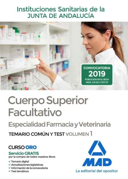 Cuerpo Superior Facultativo de las Instituciones Sanitarias de la Junta de Andal