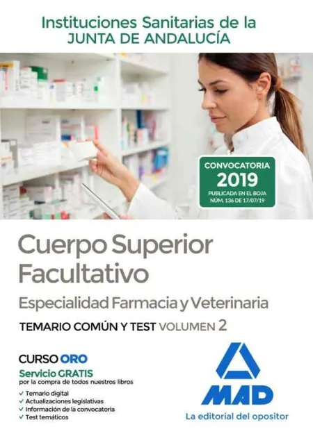 Cuerpo Superior Facultativo de las Instituciones Sanitarias de la Junta de Andal