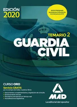 Guardia Civil Temario Volumen 2