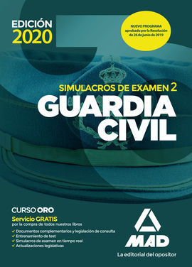 GUARDIA CIVIL SIMULACROS DE EXAMEN 2
