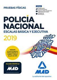 POLICÍA NACIONAL ESCALAS BÁSICA Y EJECUTIVA : PRUEBAS FÍSICAS