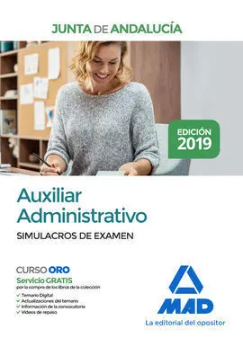 Auxiliar Administrativo Junta de Andalucia Simulacro de Examen