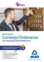MANUAL DEL CONSERJE/ORDENANZA CON DISCAPACIDAD INTELECTUAL. CONTENIDOS ADAPTADOS