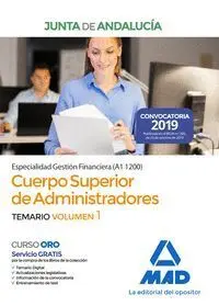 Cuerpo Superior de Administradores [Especialidad Gestion Financiera (A1 1200)] D