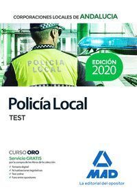 POLICÍA LOCAL DE ANDALUCÍA. TEST