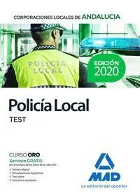 Policía Local de Andalucía. Test