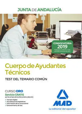 Ayudantes Tecnicos Junta Andalucia Test Comun