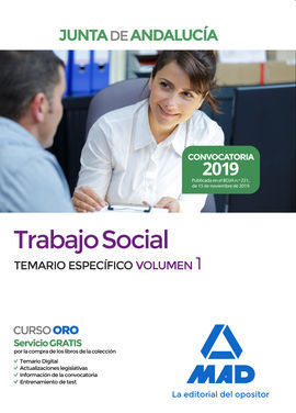 TRABAJO SOCIAL VOL 1 JUNTA ANDALUCIA