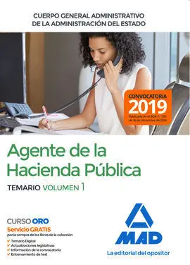 Agentes de la Hacienda Pública Cuerpo General Administrativo de la Administració