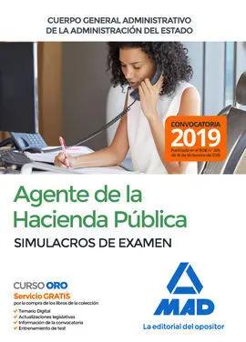Agentes de la Hacienda Pública Cuerpo General Administrativo de la Administració