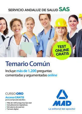 Temario Común del Servicio Andaluz de Salud