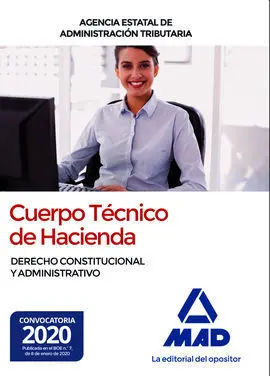 Cuerpo Técnico de Hacienda. Agencia Estatal de Administración Tributaria. Derech